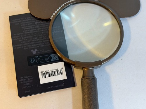 Disney Parks Eras Mickey Mouse Ears Magnifying Glass Rare New - 第 5/6 張圖片