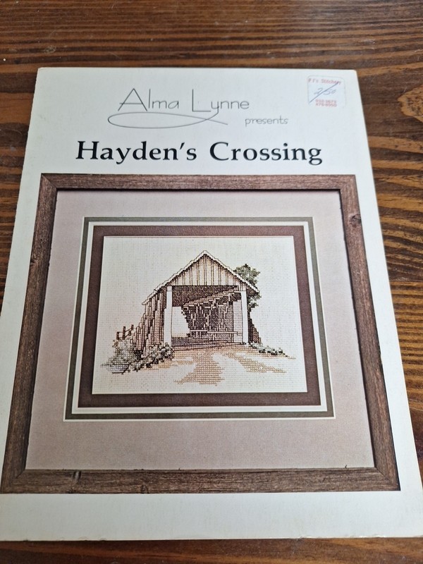 Alma Lynne Presents Haydens Crossing Cross Stitch