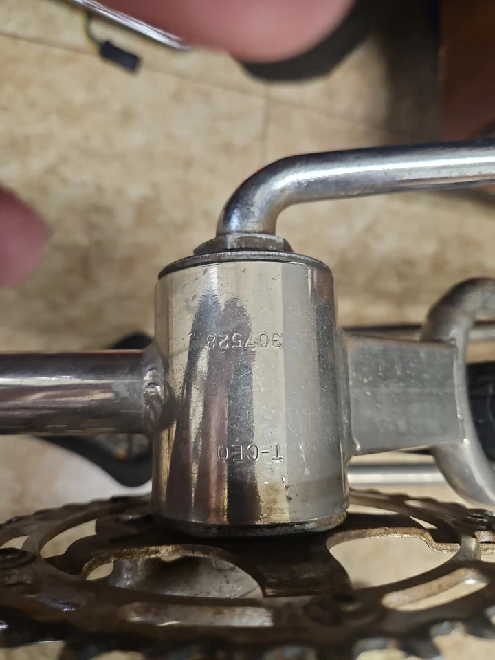 1980 Team Supergoose Cranks, With The Whole Set Up - Image 2 of 4