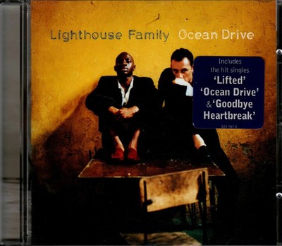 CD LIGHTHOUSE FAMILY - OCEAN DRIVE - ALBUM (NEUWERTIG)