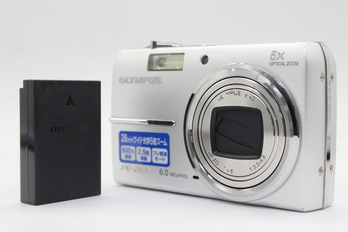 Olympus Olympus FE 200 Compact Digital Camera with 5x