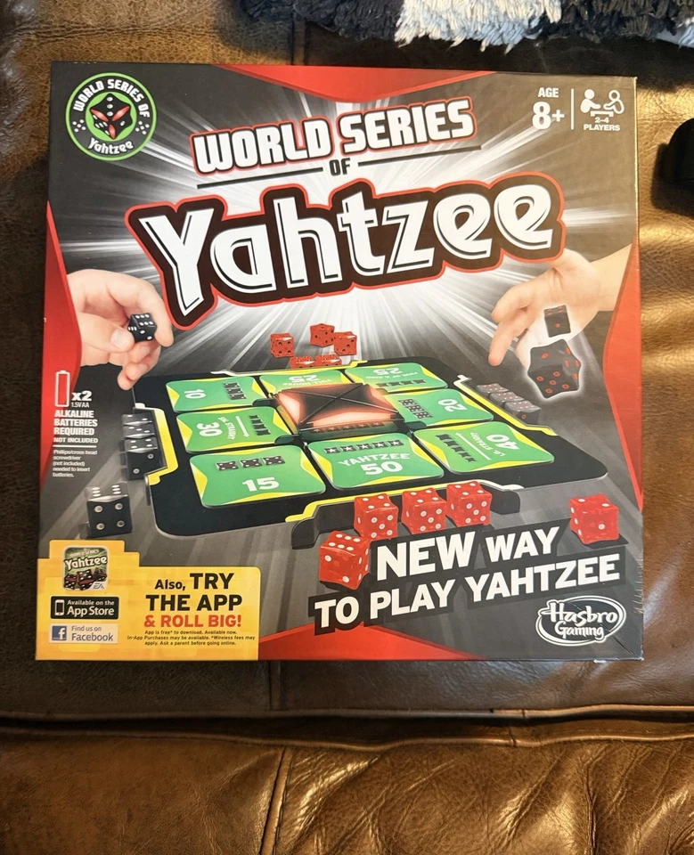 World Series Of Yahtzee By Hasbro 2012 Edition **VGC & COMPLETE** - Image 4 of 4