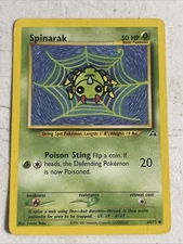Pokemon Spinarak (64/75) Neo Discovery