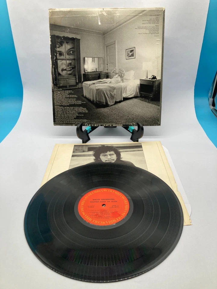 David Bromberg Wanted Dead Or Alive Vintage Vinyl LP 1974 Columbia KC-32717 - Image 4 of 4