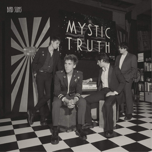 Альбом Bad Suns Mystic Truth (CD) (ИМПОРТИРОВАН из Великобритании)