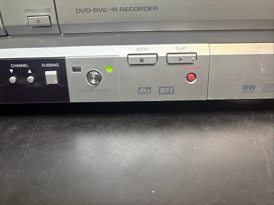 夏普/DV-RW550U/DVD录像机及VCR组合/遥控器/测试需要清洁 — 第 2/4 张图片