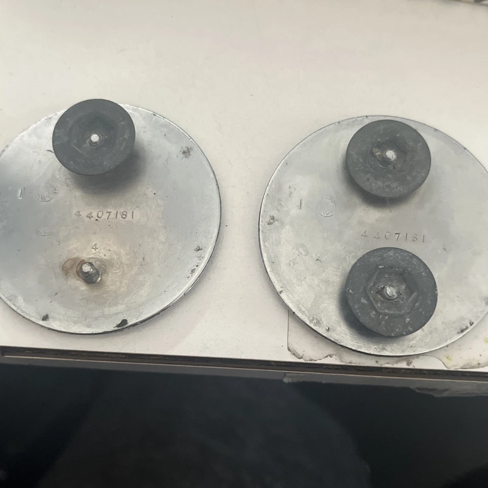 64 пары эмблем внутренней дверной панели Chevy Impala SS Super Sport 1964 Chevrolet - Изображение 3 из 3