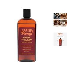 8 Fl Oz Leather Conditioner – Revitalizes All Leather Types Since 1968