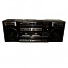 Vintage FISHER PH-D715 Boombox Radio ONLY - CD & Cassette Not Working - Parts