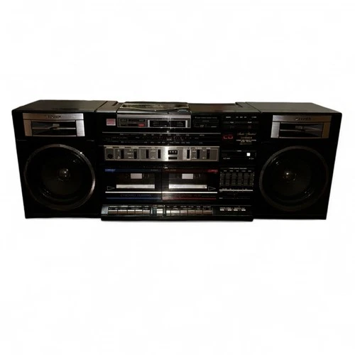 Vintage FISHER PH-D715 Boombox Radio ONLY - CD & Cassette Not Working - Parts