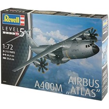 Revell 03929 Airbus A400M ATLAS 1:72 Scale Unbuilt/Unpainted Plastic Model Kit