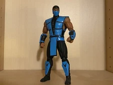 1/12 Storm Toys Mortal Kombat Sub Zero Action Figure Rare