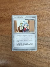 Steven's Advice 92/101 Uncommon Hidden Legends Pokemon HP on eBay