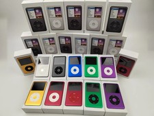 NEW Apple iPod Classic 5th 6th 7th Generation 128GB 256GB 1TB Gray Silver Modded