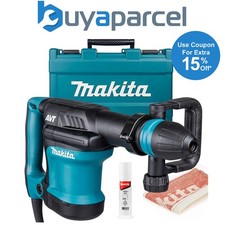 Image of Makita HM0871C 110V AVT SDS Max Demolition Hammer Drill 1100W 8.1J Grease + Case