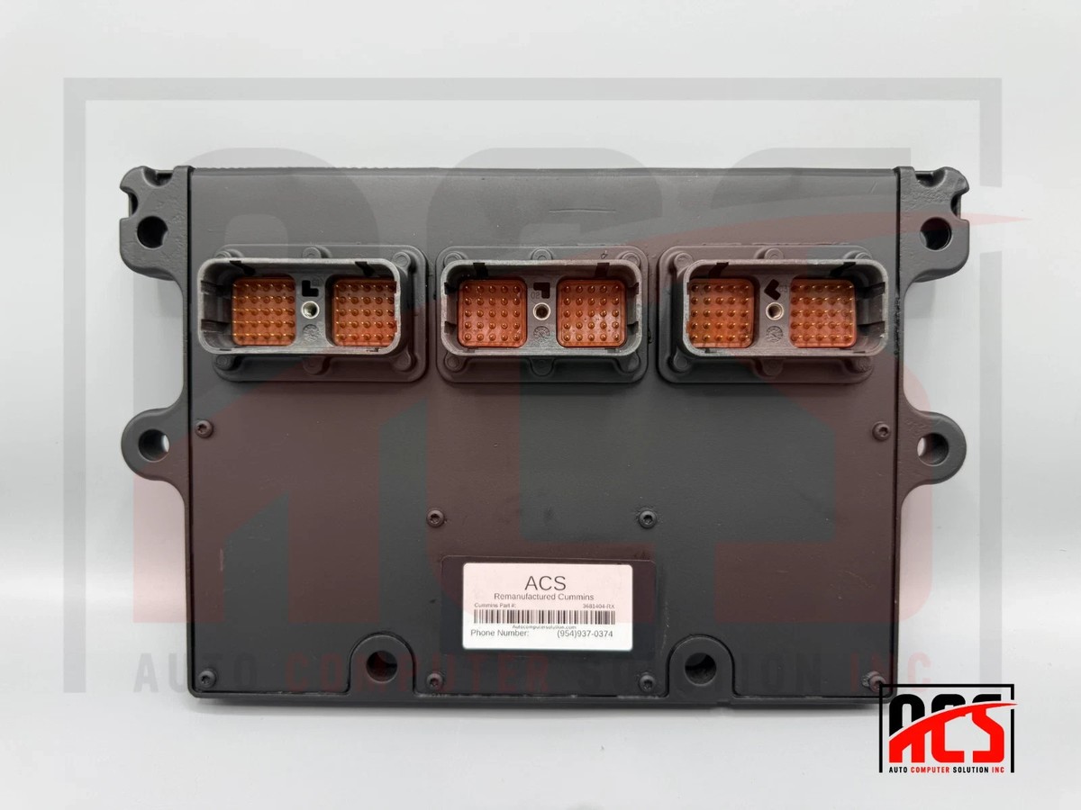 Cummins Computer ECM ISM 3681404 | eBay