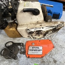 STIHL hedge trimmer HS60AV engine and drive