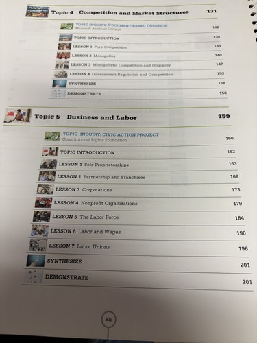 NEW Pearson Economics Teacher's Edition - Picture 4 of 8