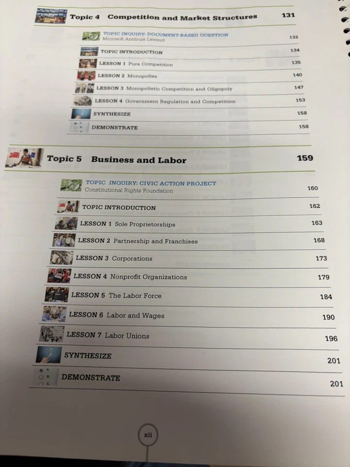 NEW Pearson Economics Teacher's Edition - Image 4 of 4