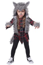 Brand New Wee-wolf Girl Toddler Halloween Costume