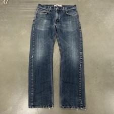 Vintage Y2K Levi  s 505 Straight Leg Denim Jeans Distressed Size 32x30