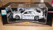 1/18 Maisto Mercedes-Benz CLK-DTM 2000 Minicar
