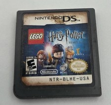 Pre Owned LEGO Harry Potter Nintendo DS - Cartridge Only - Tested Working