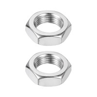 M18X1,5Mm Sechskantmuttern, 2 StüCk 304 Edelstahl Metrische Feingewinde-Sechskan