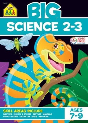 School Zone School Zone Big Science 2-3 Workbook (Taschenbuch) (US IMPORT)