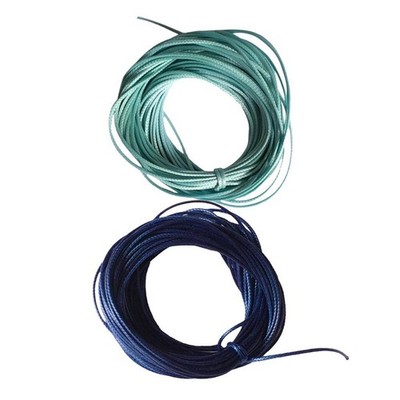 20m Perlen Schmuck Kordeln gewachste Nylonschnur für Armband