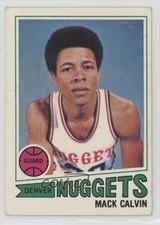 1977-78 Topps White Back Mack Calvin #96 0ha3