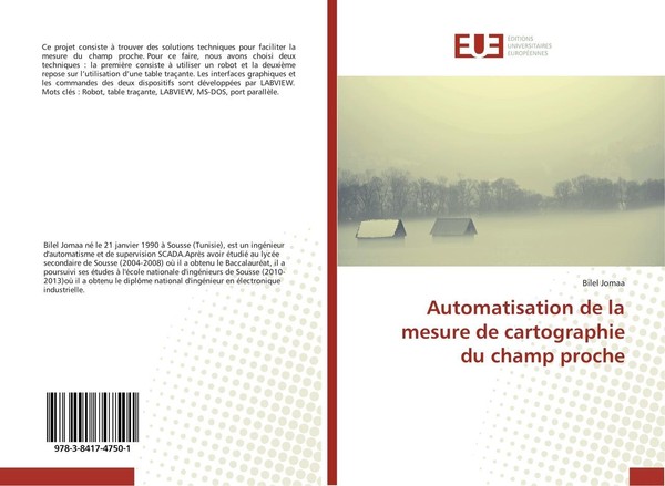 Automatisation De La Mesure De Cartographie Du Champ Proche Bilel Jomaa-image