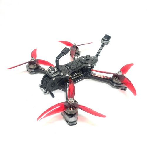 P5G 5", 6s Fpv Freestyle Drone, Dji 03 Air Unit, Elrs, Racelite Leds, HD - Picture 2 of 5