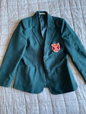 Official Vyners School uniform girls blazer Trutex size 32