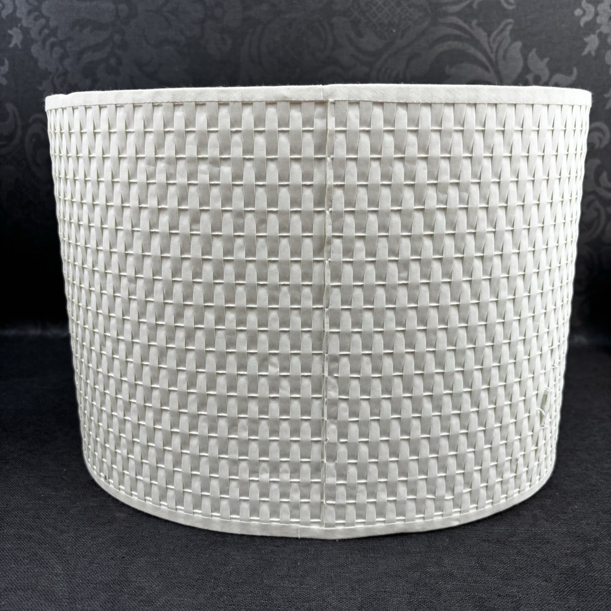 IKEA Alang White Silver Brushed Adjustable Table Lamp Light