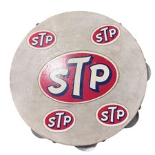 Vintage STP Stone Temple Pilots Wood Tambourine Made in Japan 8"