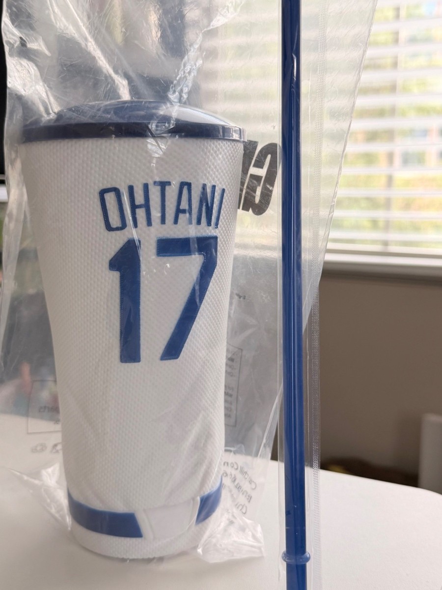 2026 Ohtani 17 Souvenir Cup Dodgers Exclusive NEW SEALED with