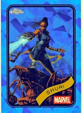 2025 Topps Chrome Sapphire Edition Marvel #96 Shuri