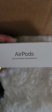 Apple AirPods 4 White Bluetooth/Wireless USB-C Active Noise Cancellation