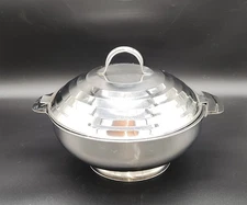 Bon Chef 61207 Insulated Double Wall Server with Locking Lid - Restaurant Ware 