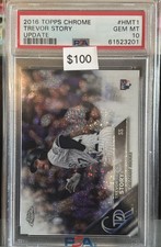 Top Trevor Story Rookie Cards and Key Prospect Guide 32