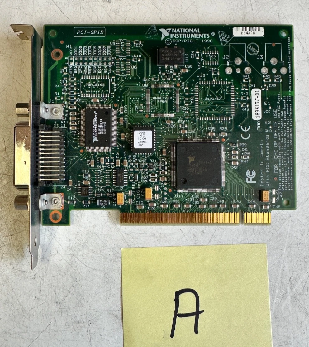 【大量セット】NI PCI-GPIB 基板 まとめて 動作未確認 ジャンク 25+ PCI-GPIB Interfaces for sale | Updated Oct 2026