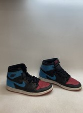 Nike Air Jordan 1 High OG UNC To Chicago Women's Size 12 Men's 10.5