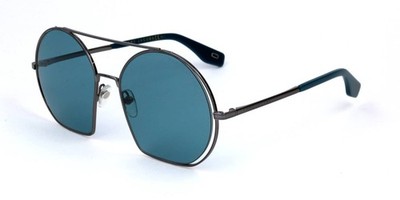 Marc Jacobs Sonnenbrille MARC 325/S Ruthenium petrol 56/18/140 Damen