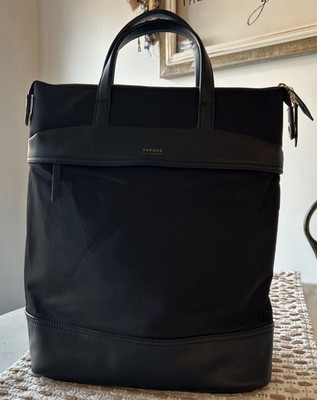 Targus Newport Black Convertible 2-in-1 Tote/Backpack 15'' Laptop Padded 15 H