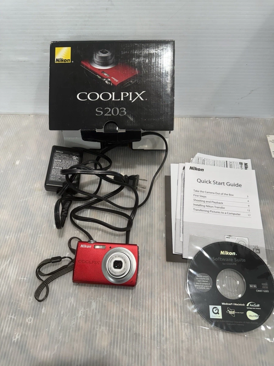 【B2007】 Nikon COOLPIX S203 ニコン クールピクス Nikon COOLPIX S203 | Point & Shoot Cameras | Nikon USA