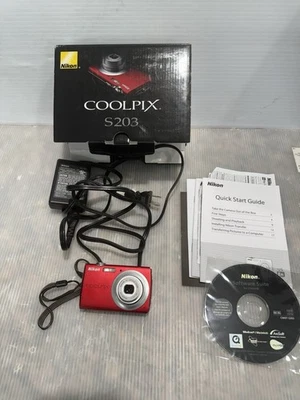 nikon coolpix s203 products for sale | eBay