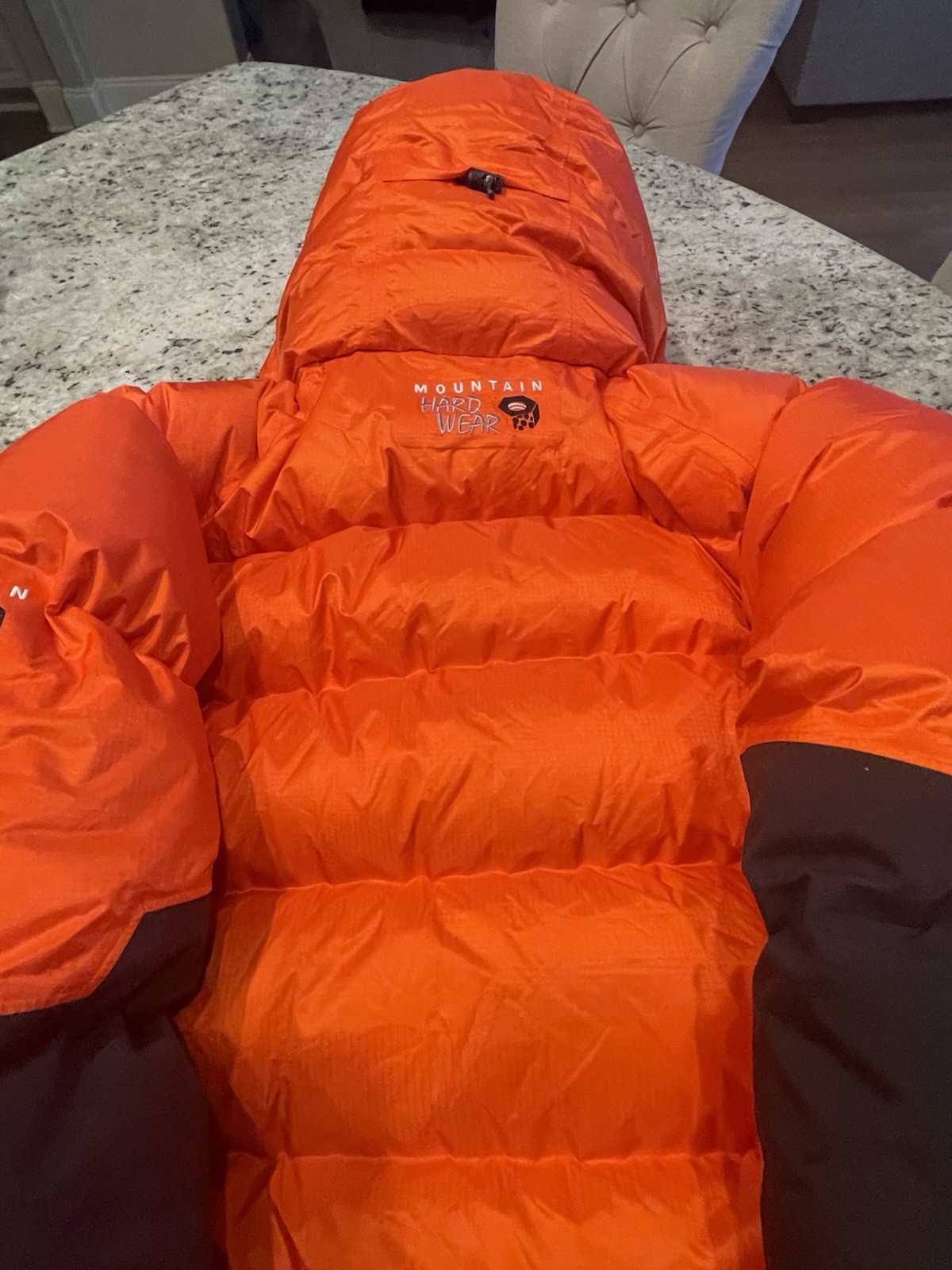 MOUNTAIN HARDWEAR ABSOLUTE ZERO 800 PRO DOWN PARKA NEW MENS XXL TOP OF LINE RARE image 6