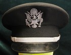 Vintage U.S. Air Force USAF Officer Dress Service Cap Flight Ace Military Hat  — photo 1