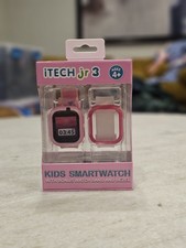 New iTech Jr 3 Kids Smartwatch   Unicorn Edition with Bonus Band  Bezel